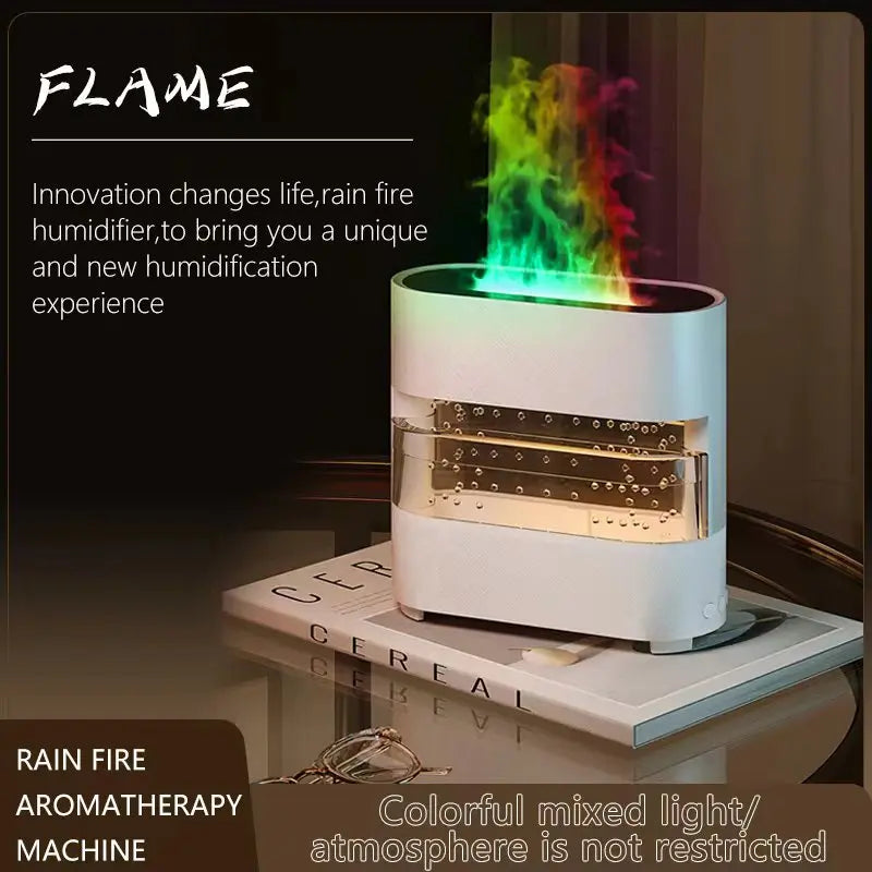 Electronic Fireplace Oil Mist Humidifer