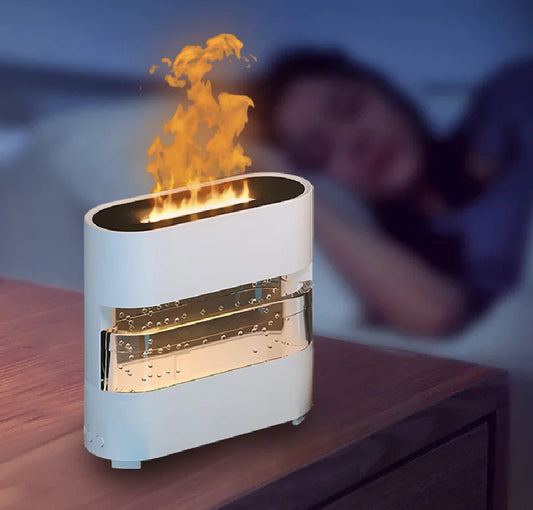 Electronic Fireplace Oil Mist Humidifer