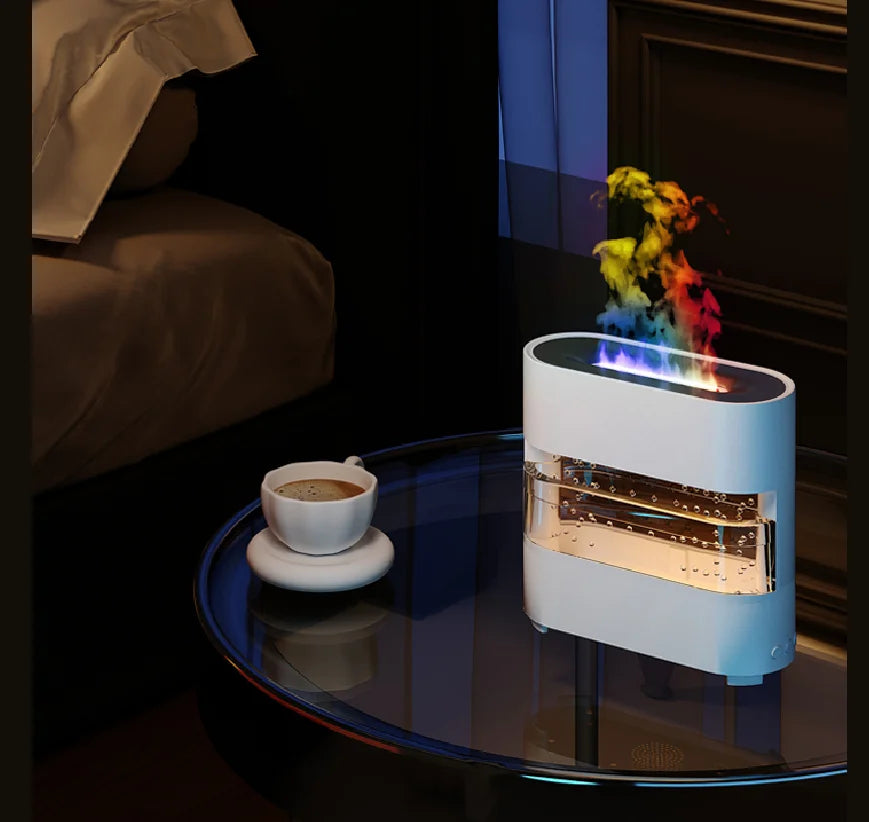 Electronic Fireplace Oil Mist Humidifer