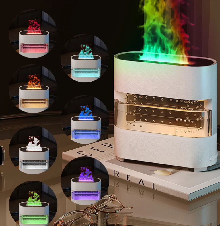 Electronic Fireplace Oil Mist Humidifer